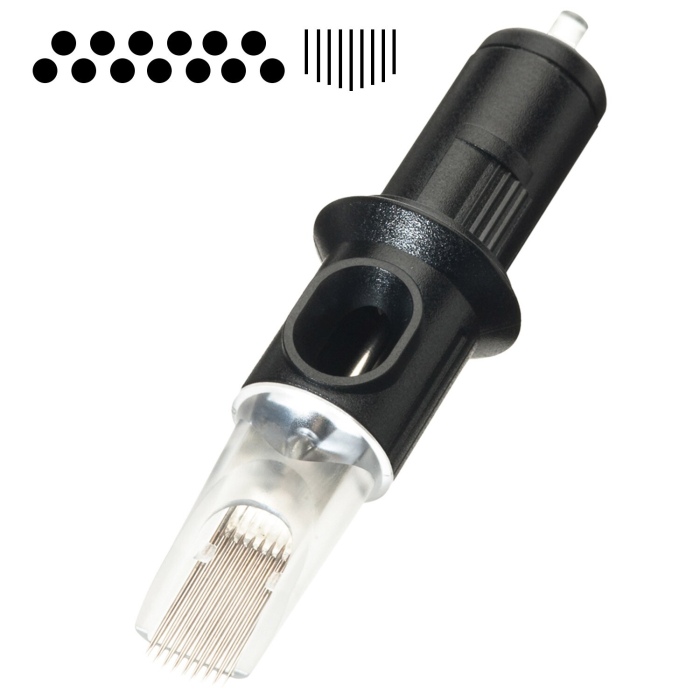 Cheyenne Safety Soft Edge Magnum Needle Cartridges - Box of 20