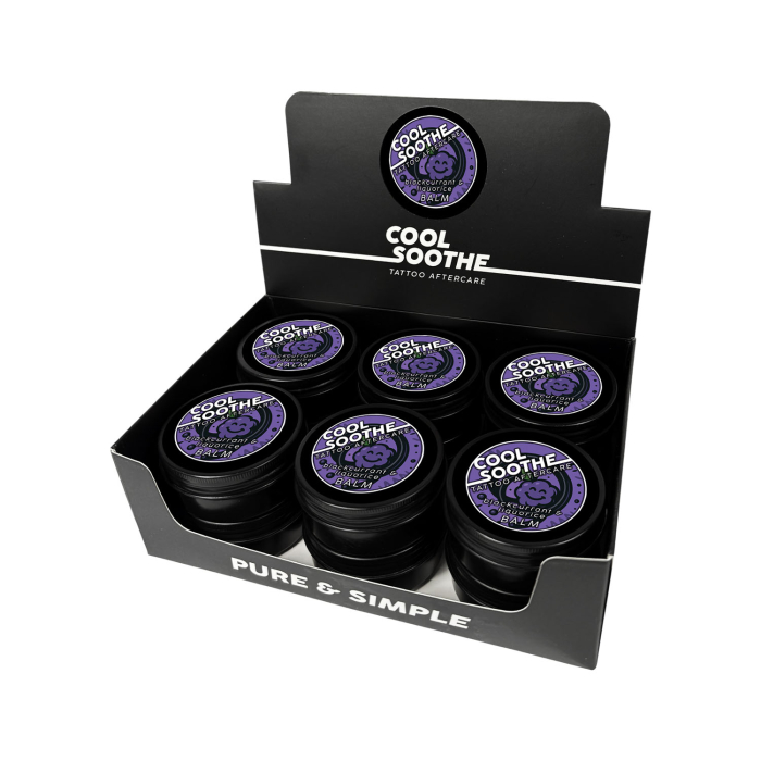 Cool Soothe Balm - Blackcurrant & Liquorice