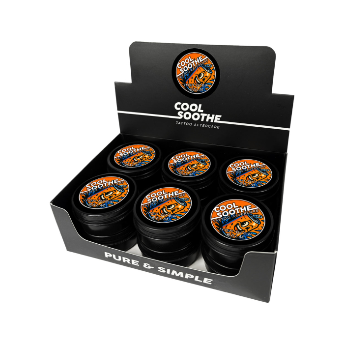 Cool Soothe Balm - Iron Brew