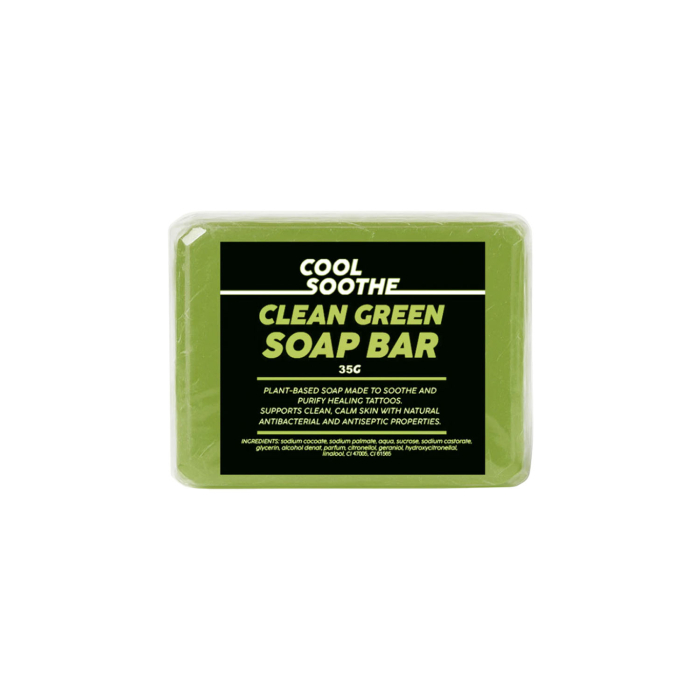 Cool Soothe Soap Bar - Green Soap