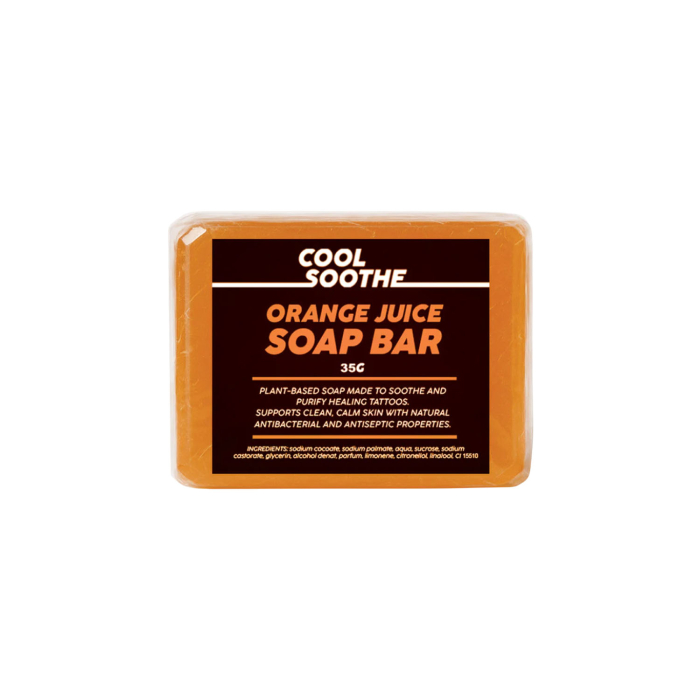Cool Soothe Soap Bar - Orange Juice