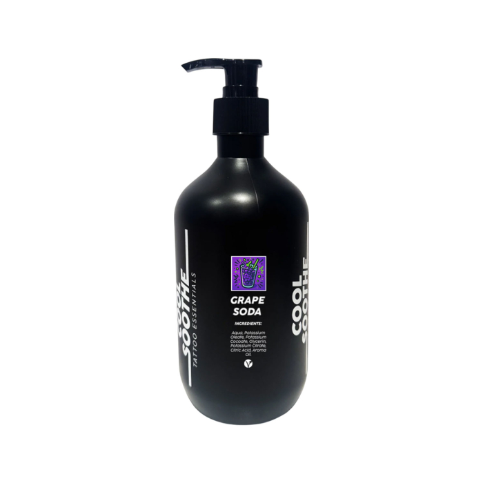 Cool Soothe Green Soap Concentrate - Grape Soda 500ml