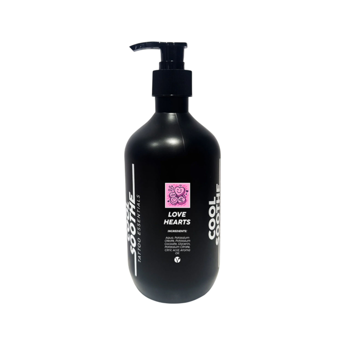 Cool Soothe Green Soap Concentrate - Love Hearts 500ml