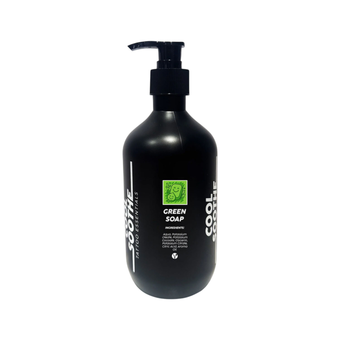 Cool Soothe Green Soap Concentrate 500ml