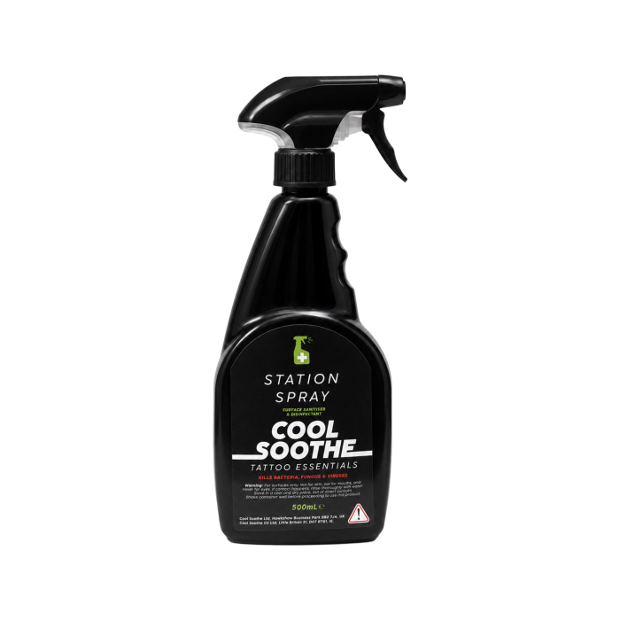 Cool Soothe Station Spray 500ml