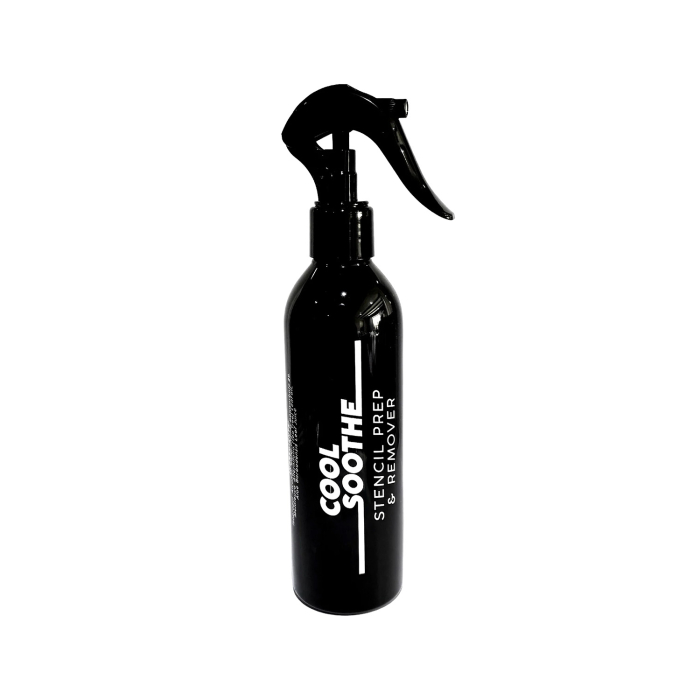 Cool Soothe Stencil Prep & Remover 250ml