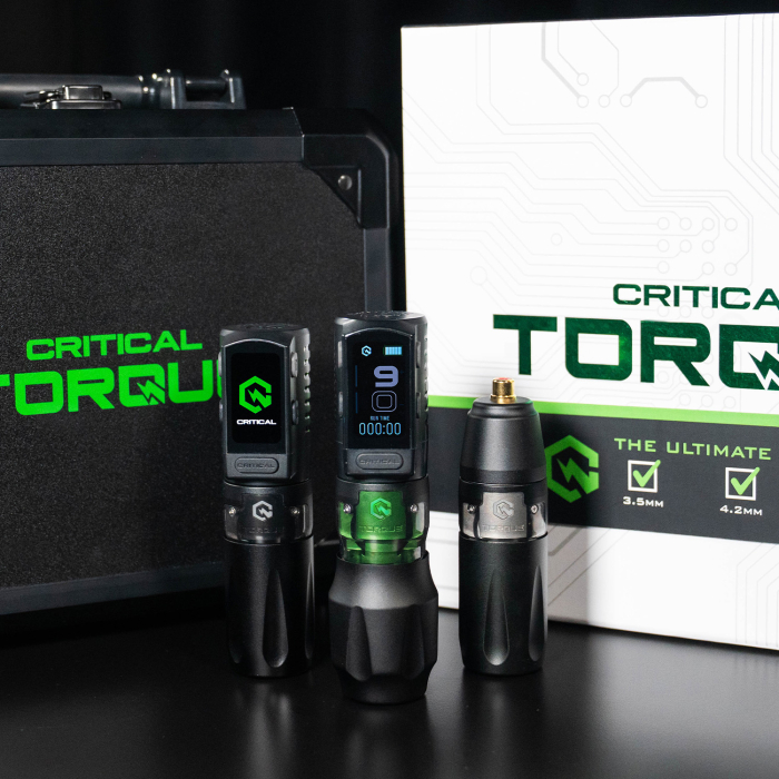 Critical Torque Wireless Machine - The Ultimate Bundle (3.5/4.2/5.0MM Strokes)