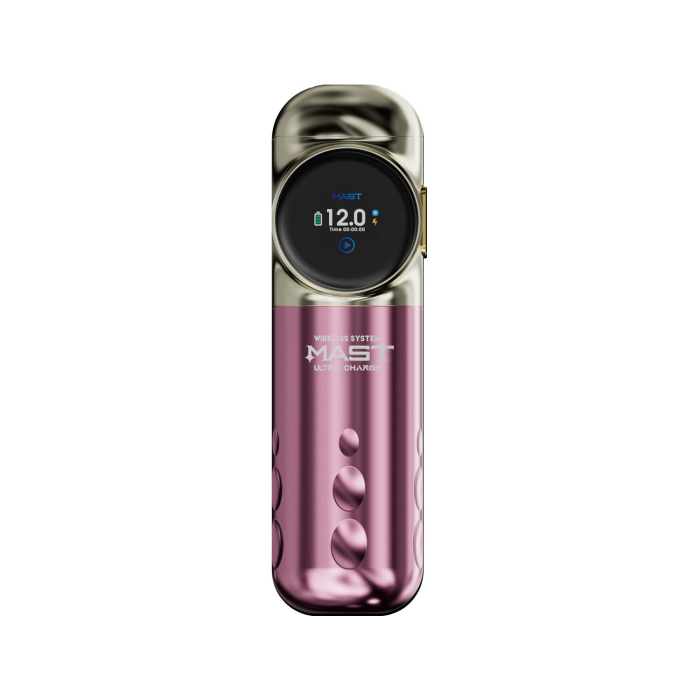 Dragonhawk Mast Archer S Tattoo Pen Machine - Gold & Rose - 4.2 mm Stroke