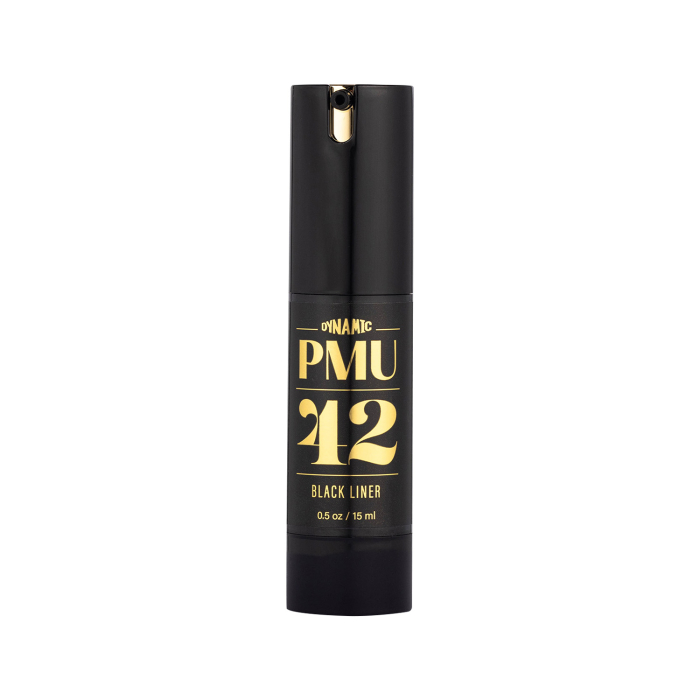 Dynamic PMU Pigments - Black Liner 15 ml