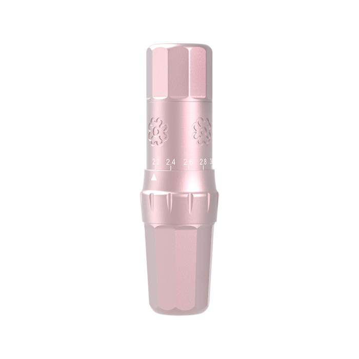 Microbeau E.L.B Adjustable Stroke PMU Machine - Blush Pink