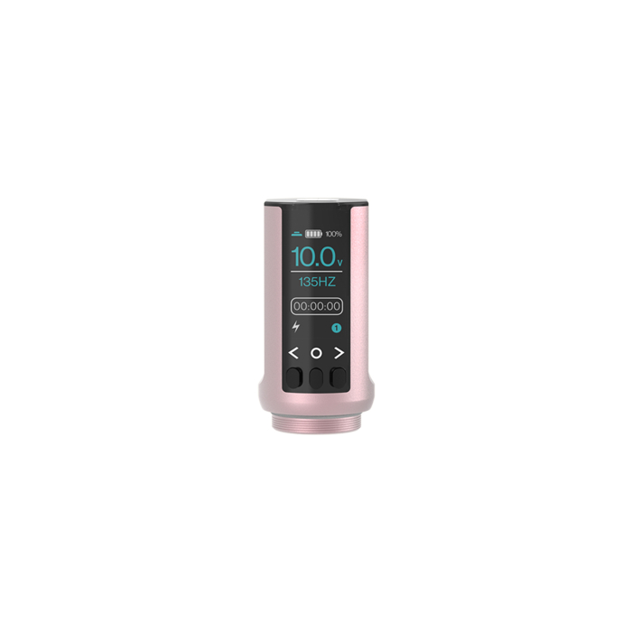 Microbeau E.L.B Battery - Blush Pink