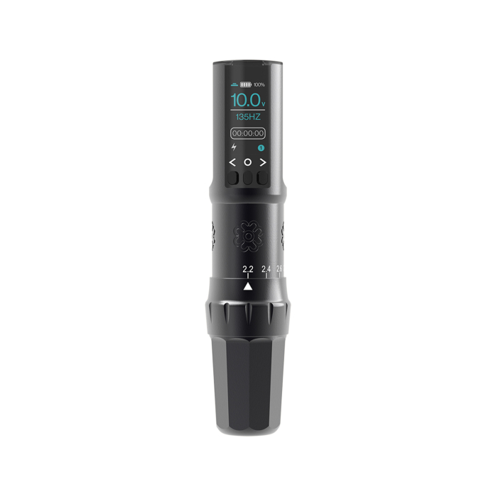 Microbeau E.L.B Adjustable Stroke PMU Machine - Matte Black