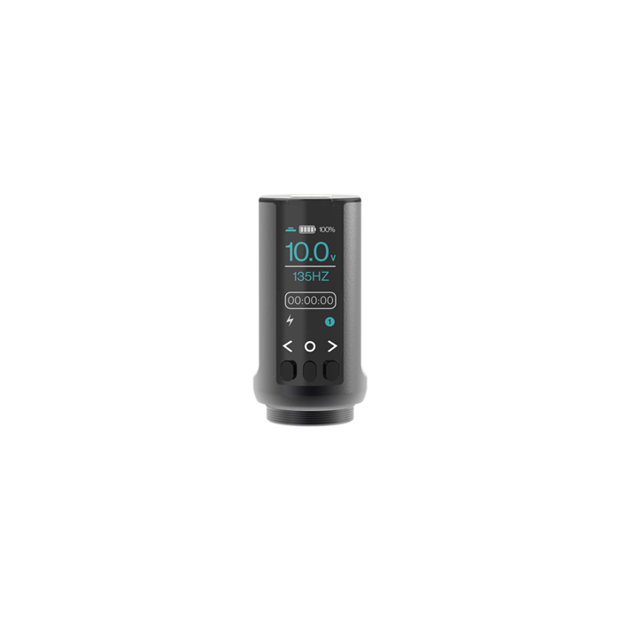 Microbeau E.L.B Adjustable Stroke PMU Machine - Matte Black