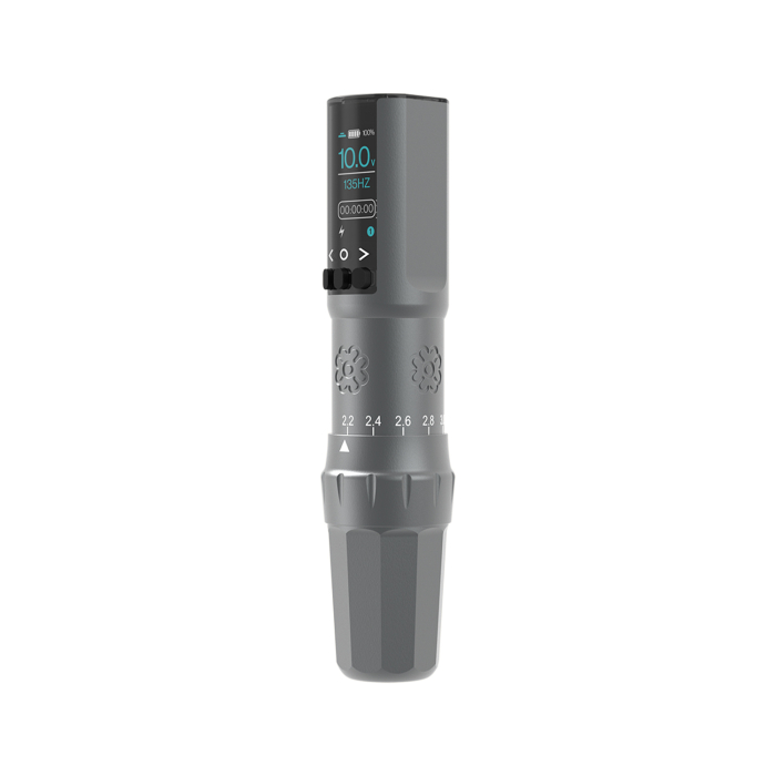 Microbeau E.L.B Adjustable Stroke PMU Machine - Smokey Quartz
