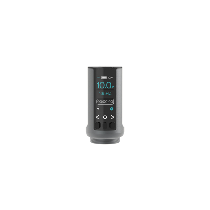 Microbeau E.L.B Adjustable Stroke PMU Machine - Smokey Quartz