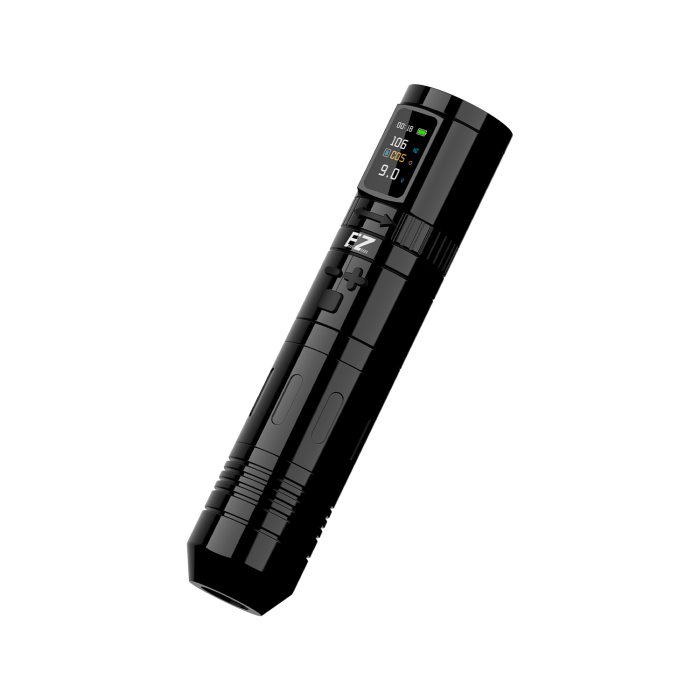 EZ EvoTech Pro Wireless Tattoo Pen - Black