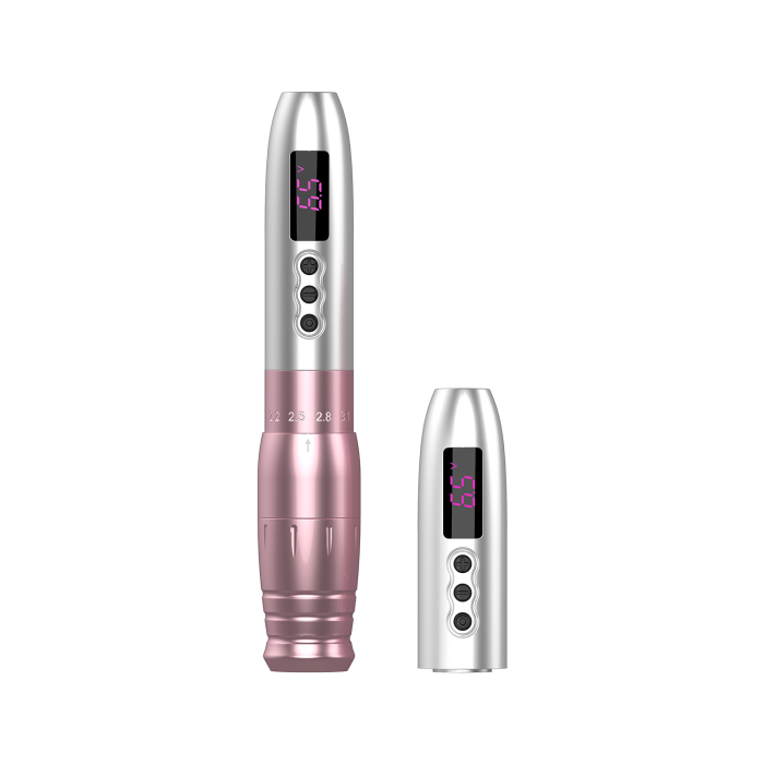EZ Lola Air PRO Wireless PMU Machine with Additional Battery - Pink