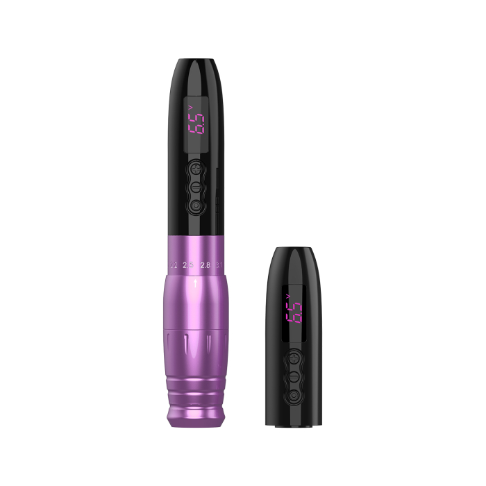 EZ Lola Air PRO Wireless PMU Machine with Additional Battery - Purple