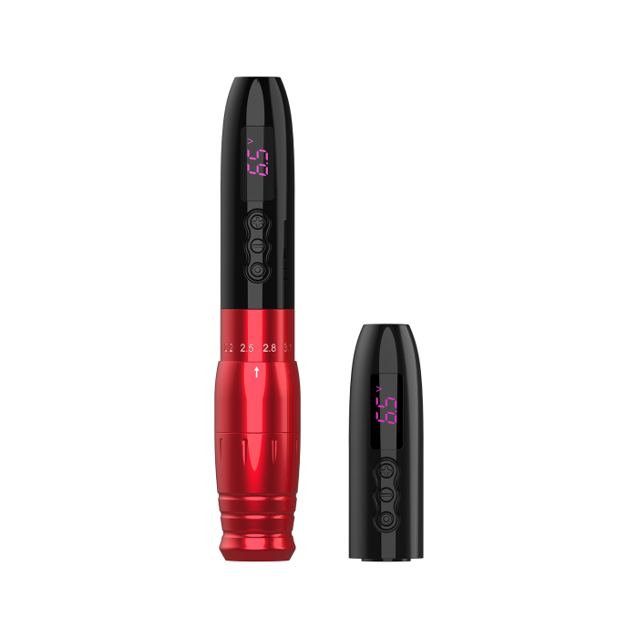 EZ Lola Air PRO Wireless PMU Machine with Additional Battery - Red
