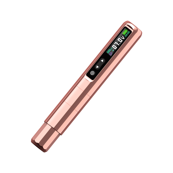EZ Lola Light Wireless PMU Machine with Additional Battery - Pink