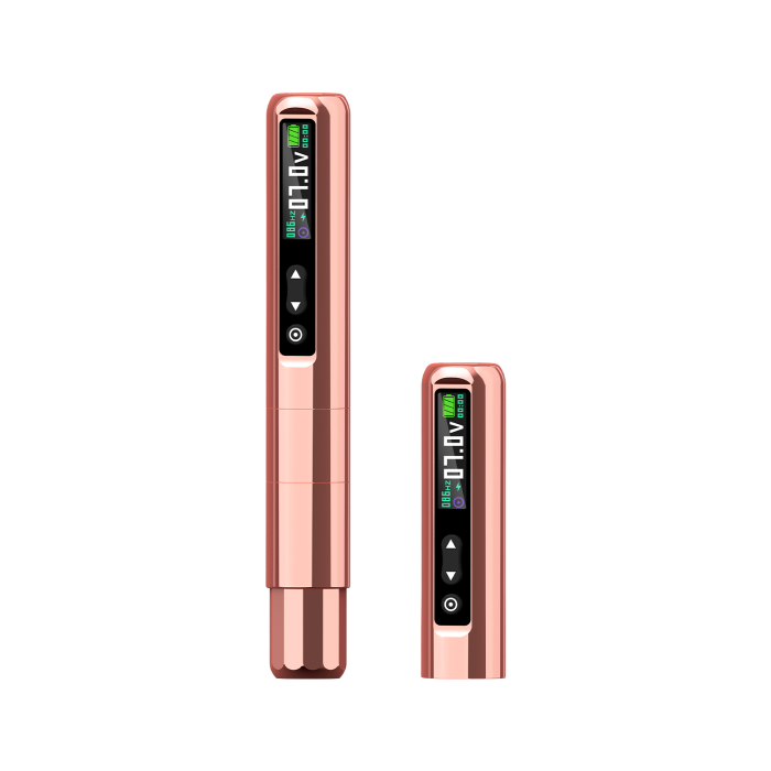 EZ Lola Light Wireless PMU Machine with Additional Battery - Pink