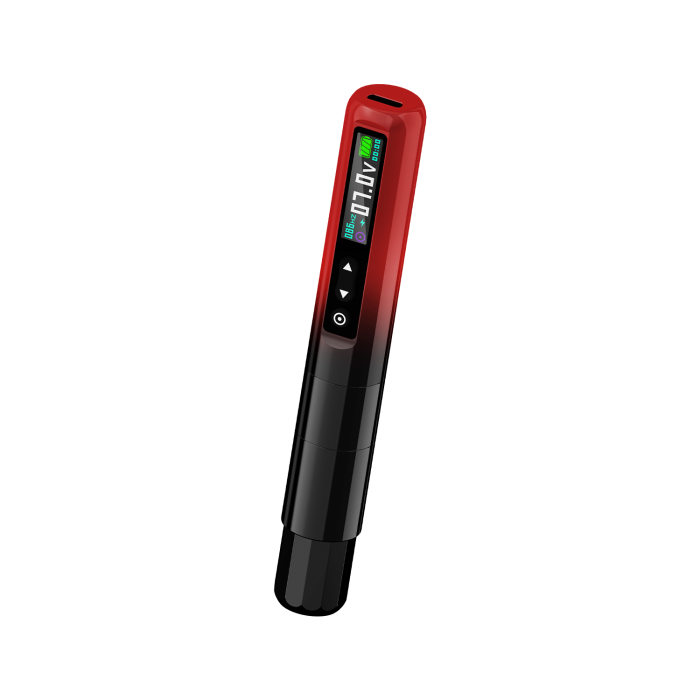EZ Lola Light Wireless PMU Machine - Red