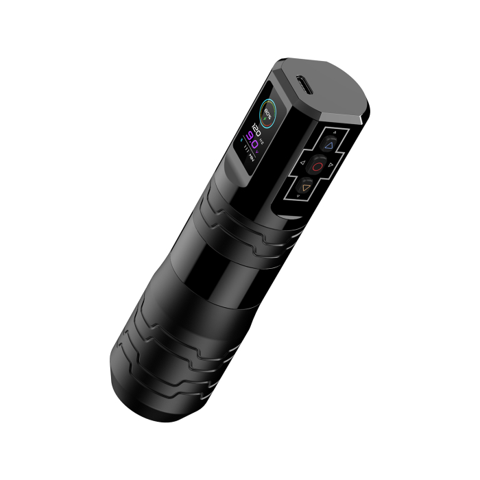 EZ P3 Pro Turbo Wireless Tattoo Pen - Black