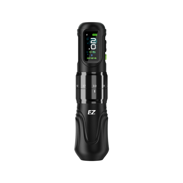 EZ P6 Wireless Tattoo Pen - Black