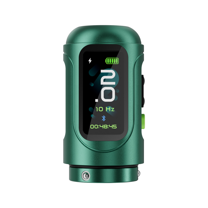 EZ P6 Wireless Tattoo Pen Spare Battery - Green Gradient