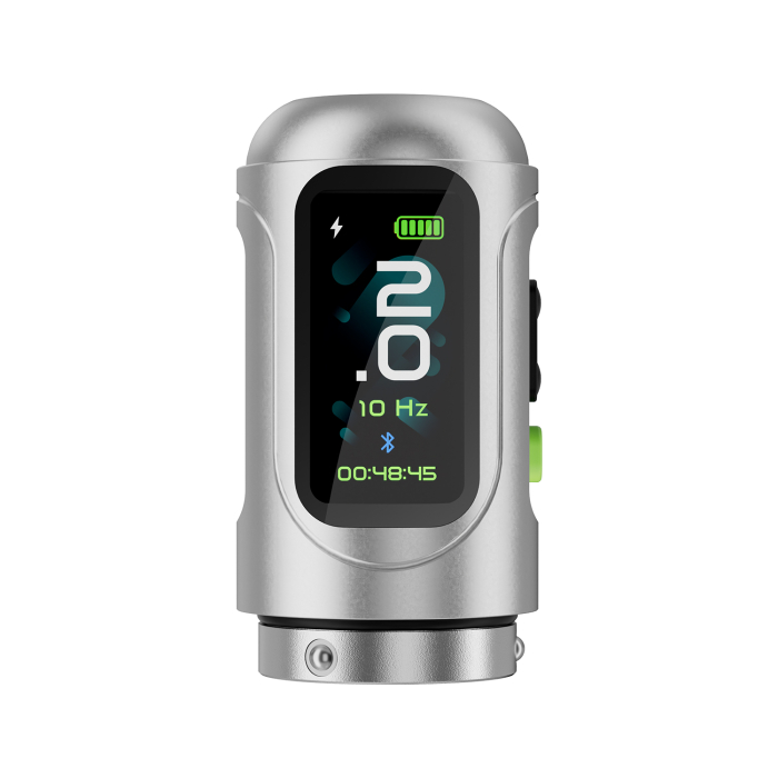 EZ P6 Wireless Tattoo Pen Spare Battery - Silver Gradient
