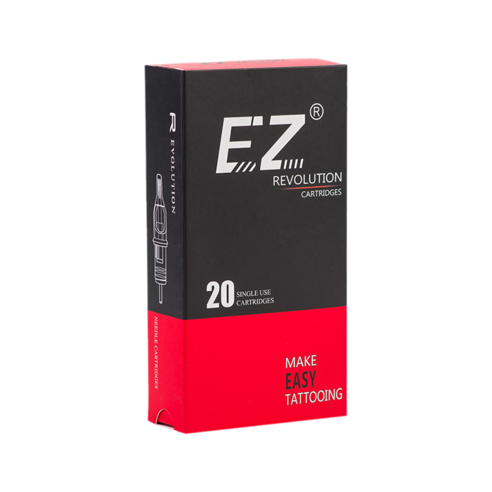 Box of 20 EZ Revolution Cartridges Long Taper - Curved Magnum Bugpin