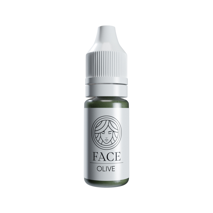 FACE Pigments - Brows Basic Line Corrector - Olive