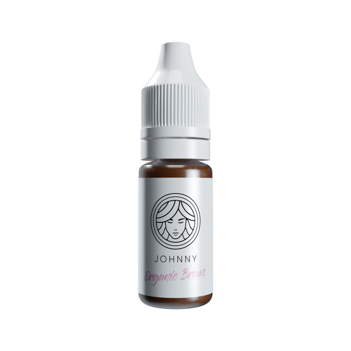 FACE Pigments - Brows Organic - Johnny