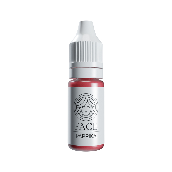 FACE Pigments - Lips Hybrid - Paprika