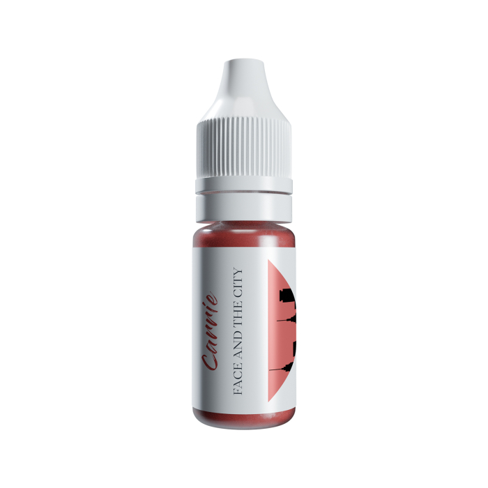 FACE Pigments - Lips Organic - Carrie