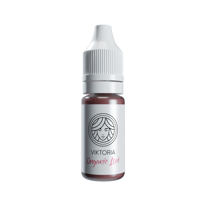 FACE Pigments - Lips Organic - Viktoria