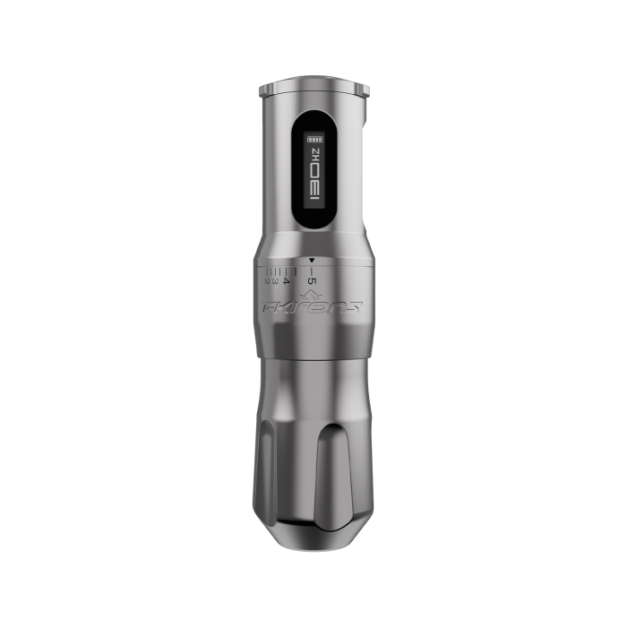FK Irons One Adjust Tattoo Machine with Adjustable Stroke - Gunmetal