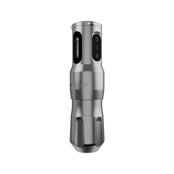 FK Irons One Adjust Tattoo Machine with Adjustable Stroke - Gunmetal
