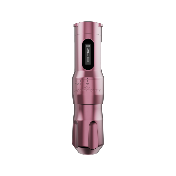 FK Irons One Adjust Tattoo Machine with Adjustable Stroke - Pop Pink