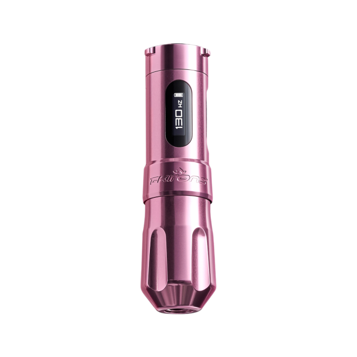 FK Irons One Update Tattoo Machine - Pop Pink