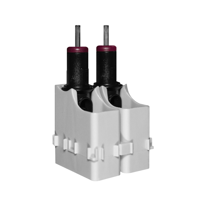 Fraktal FrakNeedle - 2x Cartridge Organiser Holder - Box of 20