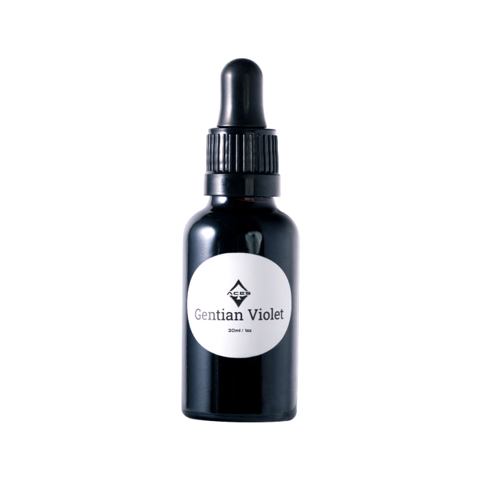 Gentian Violet Dripper 30ml - Aces Supply