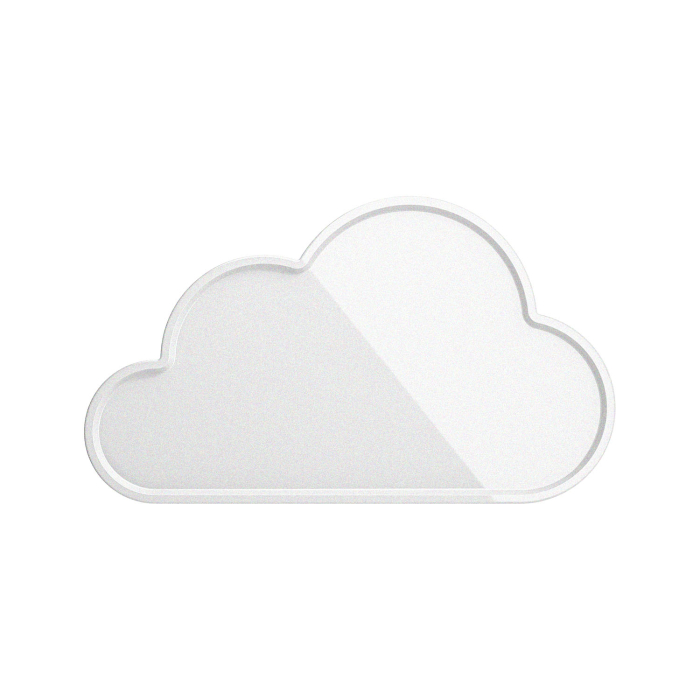 Ghost Cloud Tray Top - Travel Tray Base Full System