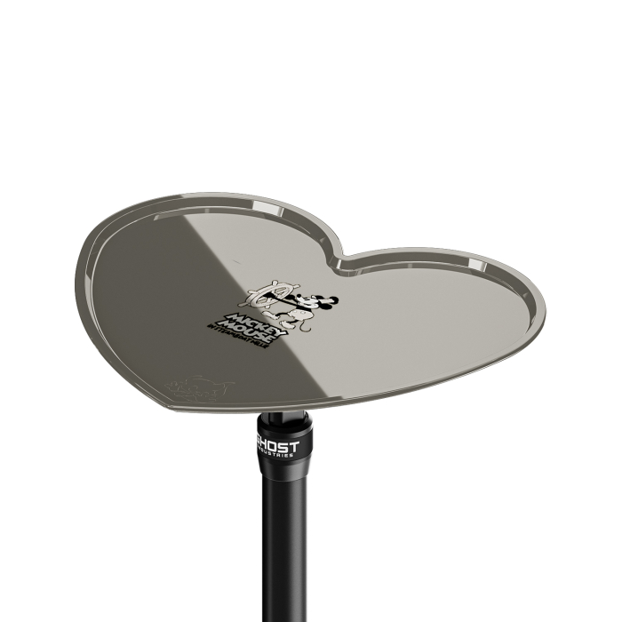 Ghost Heart Tray Top - Travel Tray Base Full System