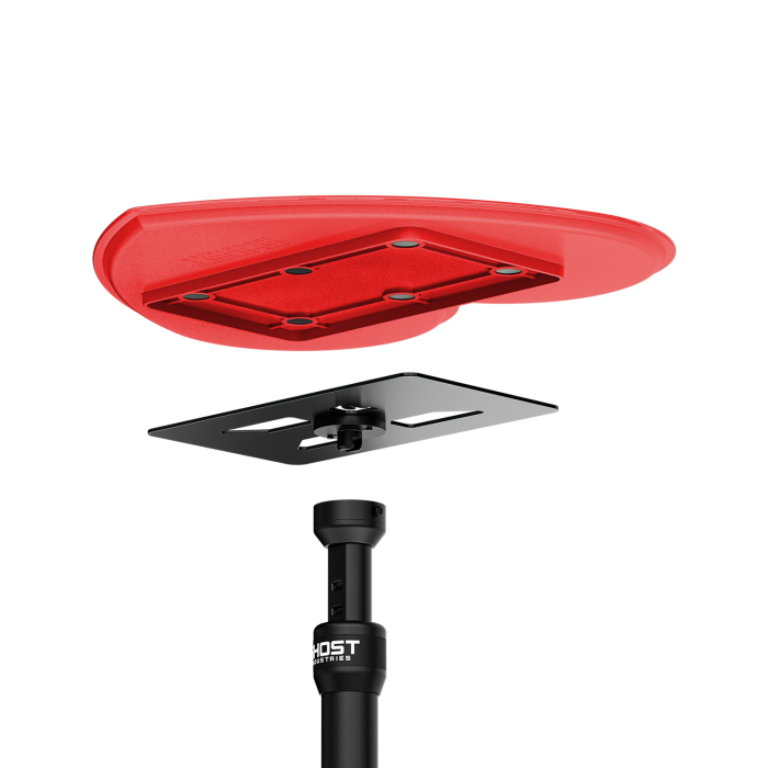 Ghost Heart Tray Top - Travel Tray Base Full System