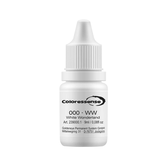 Goldeneye Coloressense Pigments - White Wonderland (WW) - 10 ml