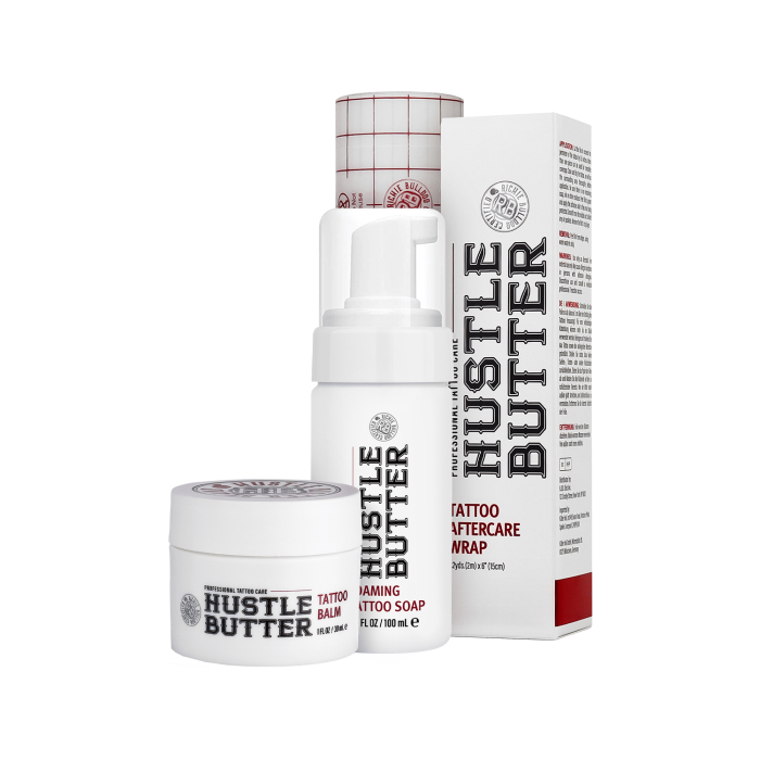 Hustle Butter Essentials Care Kit
