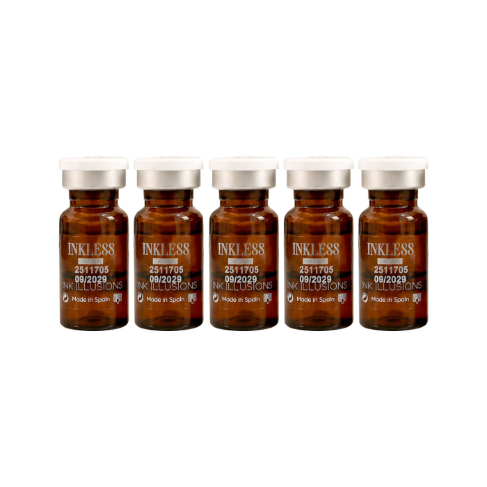 Pack of 5 Ink Illusions Inkless Serum - 5ml