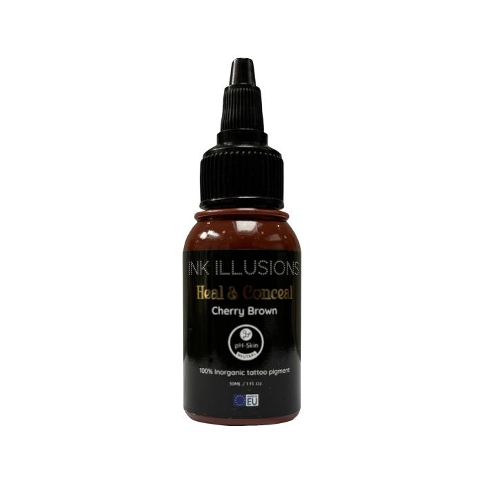 Heal & Conceal by Ink Illusions - Cherry Brown 30ml