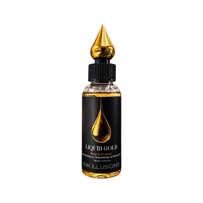 Heal & Conceal by Ink Illusions - Liquid Gold Prep and Protect - 100ml 